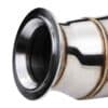 Free flowing catalyst replacement to get the most from the single turbo N55B30 engine