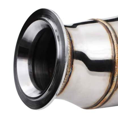 Free flowing catalyst replacement to get the most from the single turbo N55B30 engine