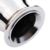 Mandrel bent and fully TIG welded for strength and durability