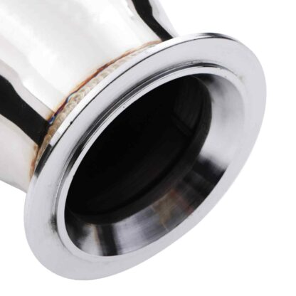 Mandrel bent and fully TIG welded for strength and durability