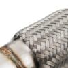 Mandrel bent and fully TIG welded for strength and durability