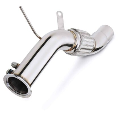 Gravity performance DPF deletes replace the restrictive DPF with a free flowing pipe