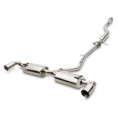 2.5″ bore throughout with Twin tailpipes