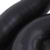 5mm wall thickness reinforced with 4 polyester / nomex mesh layers to withstand higher pressures than the original rubber hose.