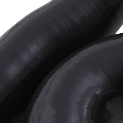 5mm wall thickness reinforced with 4 polyester / nomex mesh layers to withstand higher pressures than the original rubber hose.