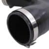 Direct replacement for the OEM plastic hose that is prone to crack and leak with age and heat cycles