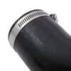SIlicone rubber construction for easy of assembly and maintenance