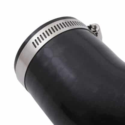 SIlicone rubber construction for easy of assembly and maintenance