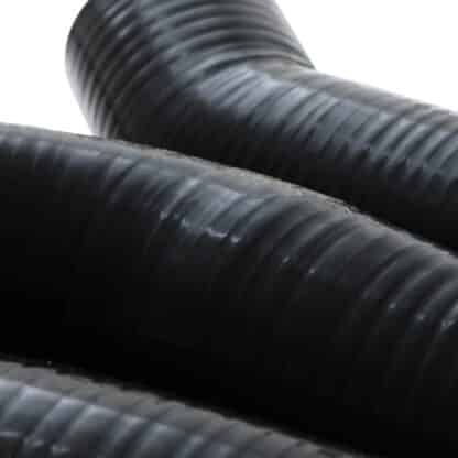 Silicone rubber construction for increased durability and ease of maintenance / installation.