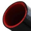 SIlicone rubber construction for increased durability and ease of maintenance / installation.