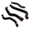 SIlicone rubber construction for increased durability and ease of maintenance / installation