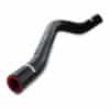 5mm wall thickness reinforced with 4 polyester / nomex mesh layers to withstand higher pressures than the original rubber hose.