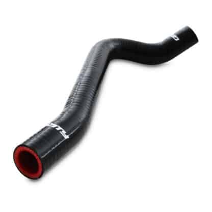 5mm wall thickness reinforced with 4 polyester / nomex mesh layers to withstand higher pressures than the original rubber hose.