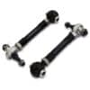 Adjustable suspension control arm kit designed to directly replace the standard units