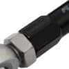 Durable black paint to increase lifespan