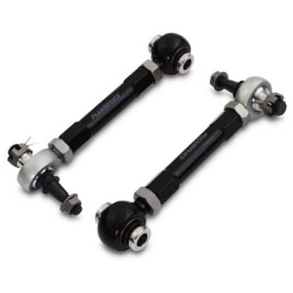 Adjustable suspension control arm kit designed to directly replace the standard units
