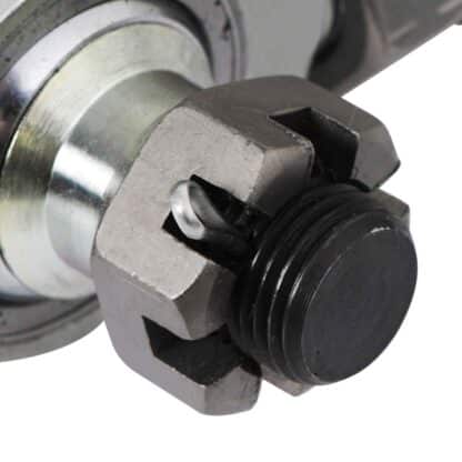 Adjustable suspension control arm kit designed to directly replace the standard units