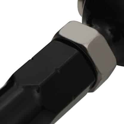 Durable black finish to increase lifespan