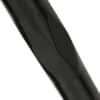 Spherical bearing mounted inner pivot points rather than bushes to reduce static friction and improve suspension performance