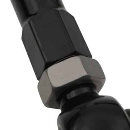 Durable black finish to increase lifespan