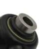 Durable black finish to increase lifespan
