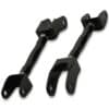 Adjustable suspension control arm kit designed to directly replace the standard units