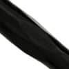 Gloss black painted finish to withstand abuse from the roads