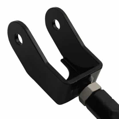Easily adjustable while on the vehicle to get your set up perfect