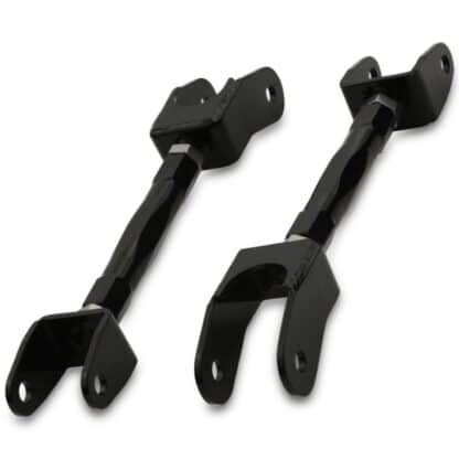 Adjustable suspension control arm kit designed to directly replace the standard units