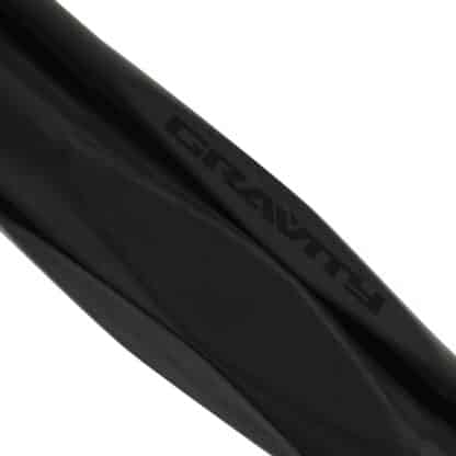 Spherical bearing mounted inner pivot points rather than bushes to reduce static friction and improve suspension performance