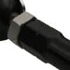 Durable black finish to increase lifespan