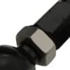 Durable black finish to increase lifespan