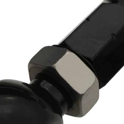 Durable black finish to increase lifespan