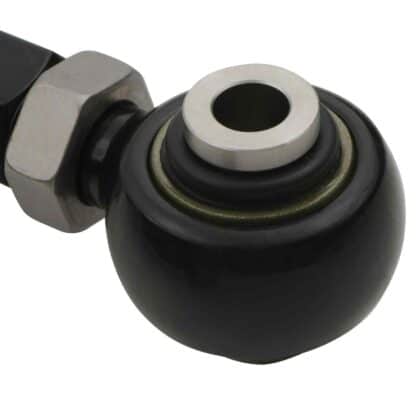 Adjustable suspension control arm kit designed to directly replace the standard units