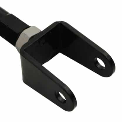 Essential to correct the alignment on a lowered vehicle