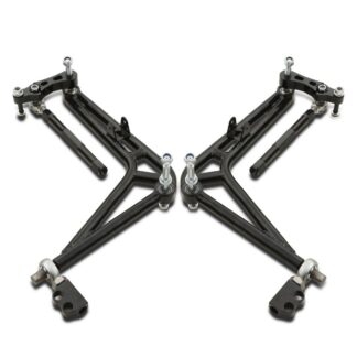 Gravity Performance suspension arms are fully adjustable