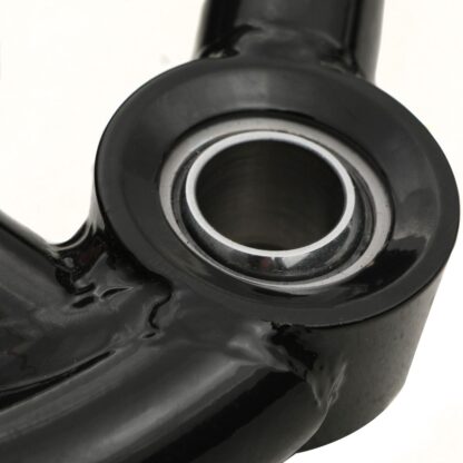 Adjustable suspension control arm kit designed to directly replace the standard units
