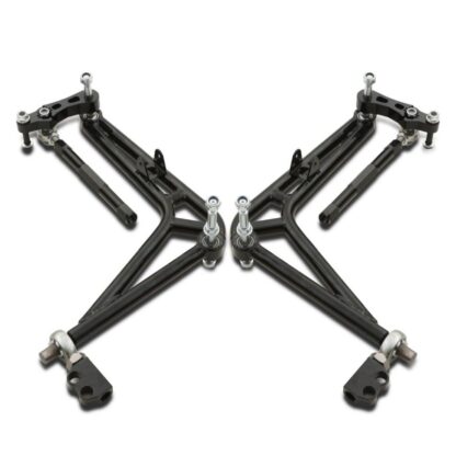 Gravity Performance suspension arms are fully adjustable