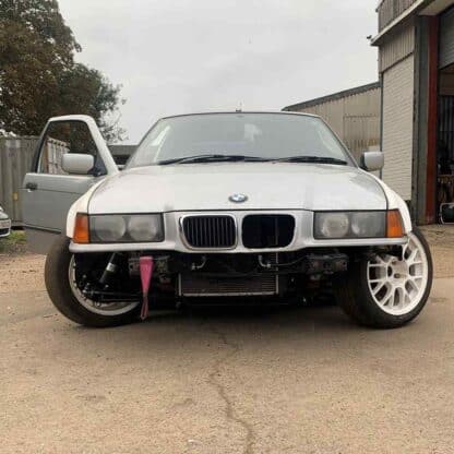 40% faster steering ratio