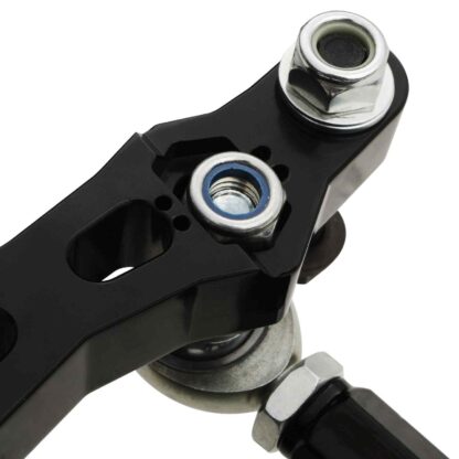 SIgnificantly improves suspension geometry in drift/motorsport applications