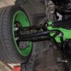 Adjustable suspension control arm kit designed to directly replace the standard units