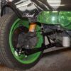 Up to 70°+ of steering lock depending on wheel + tire combination