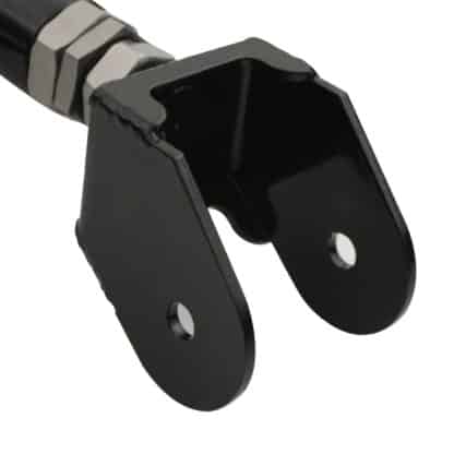 Adjustable suspension camber arm kit designed to directly replace the standard units