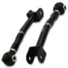 Adjustable suspension control arm kit designed to directly replace the standard units