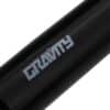 Spherical bearing mounted inner pivot points rather than bushes to reduce static friction and improve suspension performance