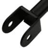 Durable black finish to increase lifespan