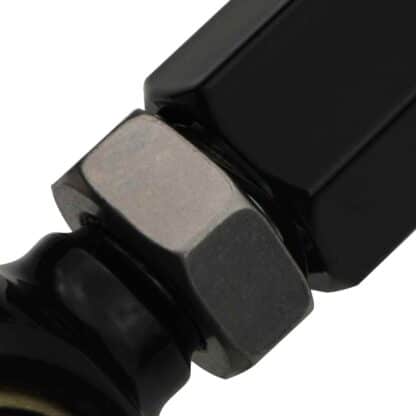 Adjustable suspension control arm kit designed to directly replace the standard units