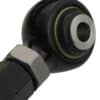 Three piece design for ease of assembly and adjustment