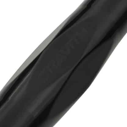 Spherical bearing mounted inner pivot points rather than bushes to reduce static friction and improve suspension performance