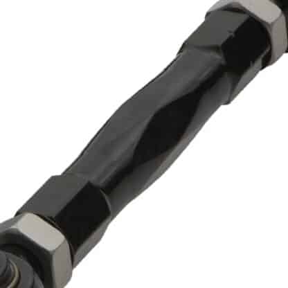 Durable black finish to increase lifespan
